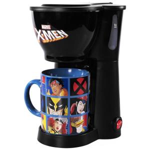 Máquina de Café com Tema Marvel X-Men, Incluí 1 Caneca de 350mL, 110V 900W, Uncanny Brands