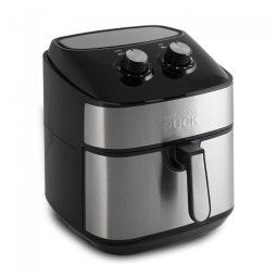Fritadeira Elétrica AirFryer 9.2L em Aço Inoxidável com Cesto Antiaderente e Livro de Receitas, 1700W, 110V, WOLFGANG PUCK SWPAF97, Preto