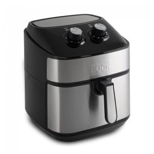Fritadeira Elétrica AirFryer 9.2L em Aço Inoxidável com Cesto Antiaderente e Livro de Receitas, 1700W, 110V, WOLFGANG PUCK SWPAF97, Preto