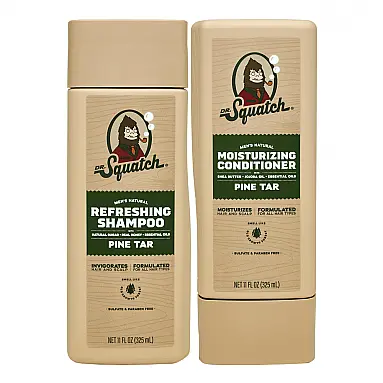 Pine Tar Kit Shampoo e