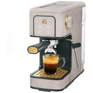 Generic Beautiful Máquina de Espresso Slim 20Bar Programável, Reservatório 1,5L, Aquecedor Inox, Display Touch, Desligamento Automático