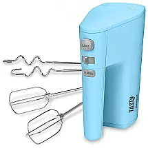 Tasty by Batedeira de Mão 5 Vel 200W, 110v, CUISINART HM200TBL, Azul