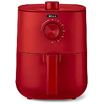 Fritadeira Elétrica AirFryer 2.9L de Capacidade e Desligamento Automático, 110v, BELLA 17274, Vermelho