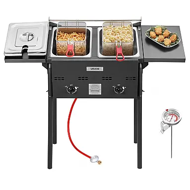 Fritadeira a Gás Outdoor VEVOR