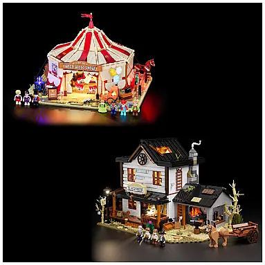 Lumibricks Travelling Circus 1962 peças
