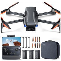 Drone Bwine F7MINI 8K com Câmera para Adultos, Vídeo 4K, Gimbal 3 Eixos, 96 Min de Voo, Controle FPV 20000ft, GPS Inteligente