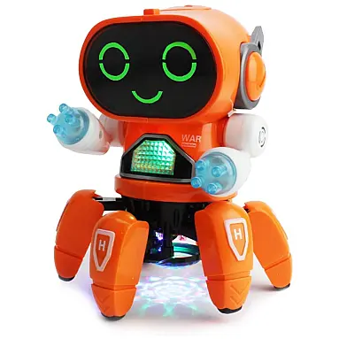 Boley Pioneer Robô Interativo Dançarino