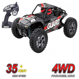 Off Road SGOTA, Escala 114 2.4GHZ, Controle Remoto, Adultos, Crianças, Cinza