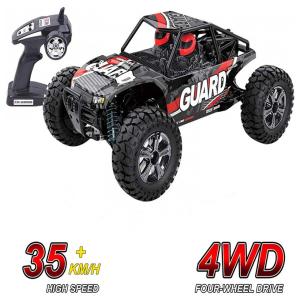 Off Road SGOTA, Escala 114 2.4GHZ, Controle Remoto, Adultos, Crianças, Cinza