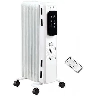 Aquecedor Elétrico a Óleo com