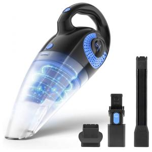 MOOSOO Aspirador de Pó Automotivo Portátil Recarregável 8500PA, 80W Bivolt