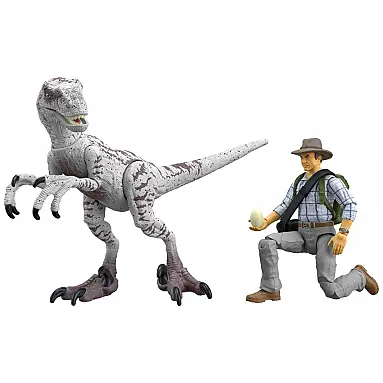 Conjunto de figuras Mattel Jurassic