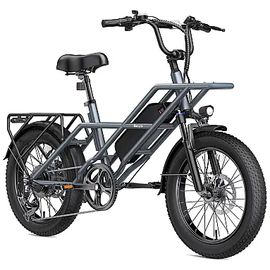 Bicicleta Elétrica de Pneus Largos
