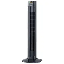 Ventilador de Torre com Controle Remoto e Temporizador de 12H, 220V 40W, FAN MAZHONG, Preto