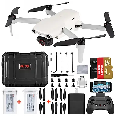 Mini Drone Profissional com Câmera