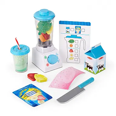Kit Liquidificador e Comida para
