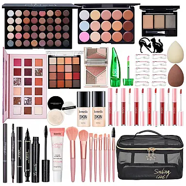 CHAFFUL Kit Completo de Maquiagem
