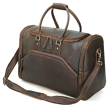 Bolsa de Viagem Masculina Clássica