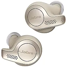 Fones de Ouvido Elite Active 65t Sem fio, Bluetooth, Bateria Longa Duração, JABRA 100 99000001 02, Beje