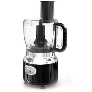 Russell Hobbs Processador de Alimentos Retro 2 Velocidades 8 Xic, 110v, REMINGTON FP3100BKR, Preto