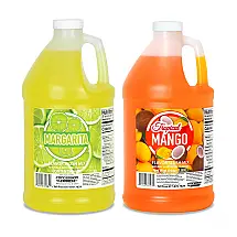 Concentrado para Slush Raspadinha Concession Express 2 Sabores Mix Xarope Frozen 9,5L