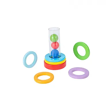 Brinquedo Montessori Interativo Anéis de