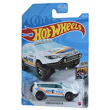 Carrinho Hot Wheels Chrysler Pacifica