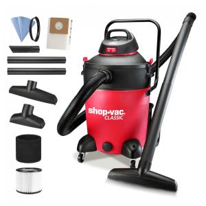 Aspirador de Pó Profissional 52 Litros com Acessórios, 110V, Shop Vac 5973136, Vermelho