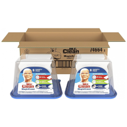 Esponja Mágica Extra Durável para Sapatos, Banheiro e Chuveiro, 12 UN, Mr. Clean