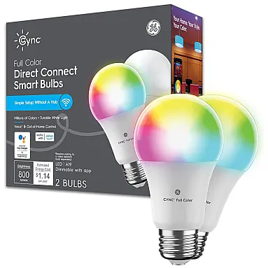 GE CYNC Lâmpada LED Colorida