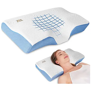 Travesseiro Ortopédico com Memória Ergonômica