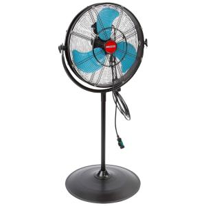 Ventilador de Coluna 3 Velocidades Ajustáveis, 110V 138W, OEMTOOLS 23978, Preto