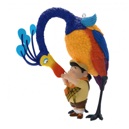 Ornamento Hallmark Keepsake Natal 2025 Disney/Pixar Up Friends of a Feather, Decoração Charmosa para Fãs Disney