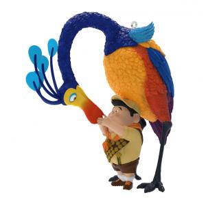 Ornamento Hallmark Keepsake Natal 2025 Disney/Pixar Up Friends of a Feather, Decoração Charmosa para Fãs Disney