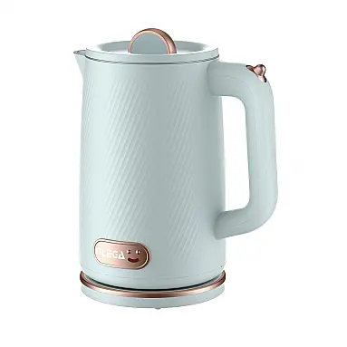 Chaleira Elétrica OLEGA Azul Inox