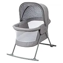 Berço Portátil Balanço Safety 1st Nap Go Trinity Dobrável com Tela Antimosquito