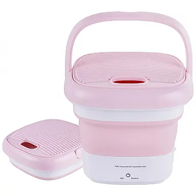 Mini Máquina de Lavar Portátil