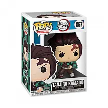 Funko Boneco Demon Slayer para Crianças a partir de 6 Anos, POP 49010, Marrom