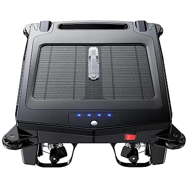 Robô Aspirador de Piscina Solar,