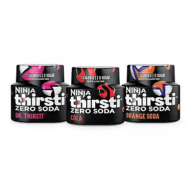 Gotas Aromatizantes Ninja Thirsti WCFV8