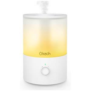 Ukach Umidificador Ultrassônico Portátil 3.5L até 36H, Área até 34 m2, 110V, Branco