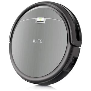 A4s Aspirador Robô com Auto Carga Sucção Potente Silencioso, 110v, ILIFE FBAA4S01, Cinza
