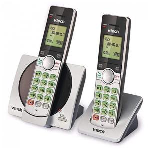 Telefone sem Fio Expansível com Identificador de Chamadas e Viva voz, 2 Aparelhos, VTech CS6919