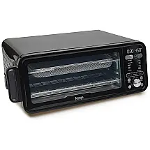 Forno Elétrico Inteligente 15 em 1 com Controle Digital e Tecnologia de Aquecimento Duplo, 110V 1800W, Ninja SP351, Preto