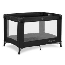Cercadinho para Bebê com Bolsa de Transporte e Alça de Ombro, Dream On Me, Preto