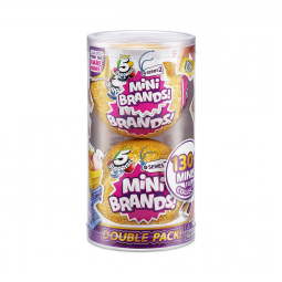 Mini Brands Cápsula Surpresa com Miniaturas, 2 Unidades, 5 SURPRISE 7765, Rosa