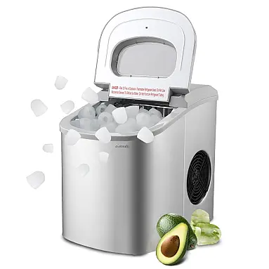 SMETA Maquina de Gelo Portatil,
