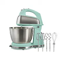 Batedeira Hamilton Beach Clássica, 4 Litros, 6 Velocidades com Turbo, Base Antiderrapante, 290W, Verde 64658