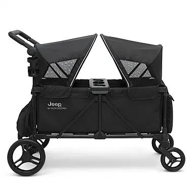 Carrinho Duplo Delta Children Jeep