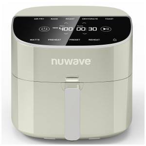 Fritadeira Elétrica de Ar Digital Nuwave Brio Plus 8 Litros, Livre de Substâncias Nocivas, Design Moderno, Tela de Toque